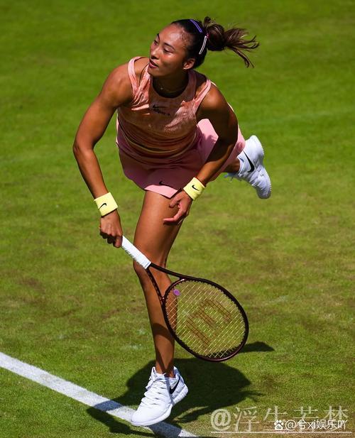 郑钦文:草地比赛更能发挥我的优势 郑钦文:草地比赛更能发挥我的优势