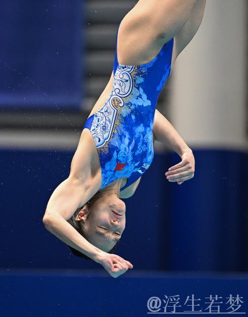 跳水世锦赛女子1米板决赛 跳水世锦赛女子1米板决赛