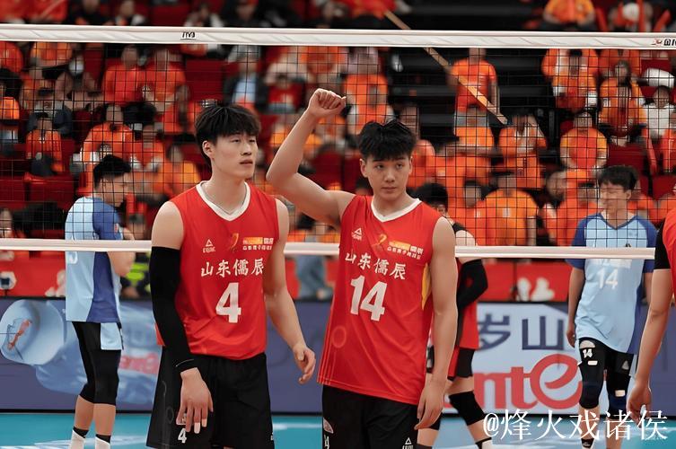 山东队3-0福建队 夺得十五运会男排成年组冠军 山东队3-0福建队 夺得十五运会男排成年组冠军