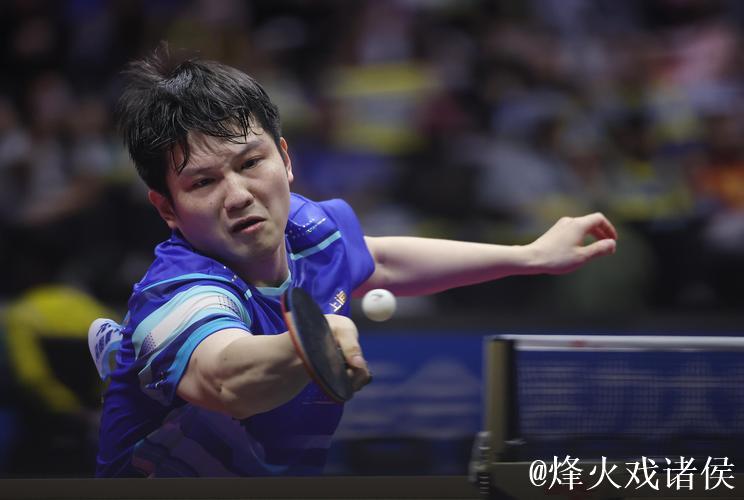 樊振东以4-2击败王楚钦 挺进全运会乒乓球男单决赛