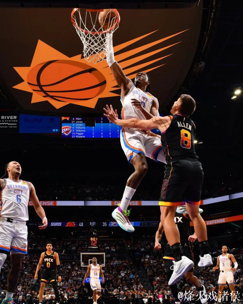 雷霆117-116惊险逆转灰熊,杰伦-威廉姆斯贡献26分5板10助 雷霆117-116惊险逆转灰熊,杰伦-威廉姆斯贡献26分5板10助