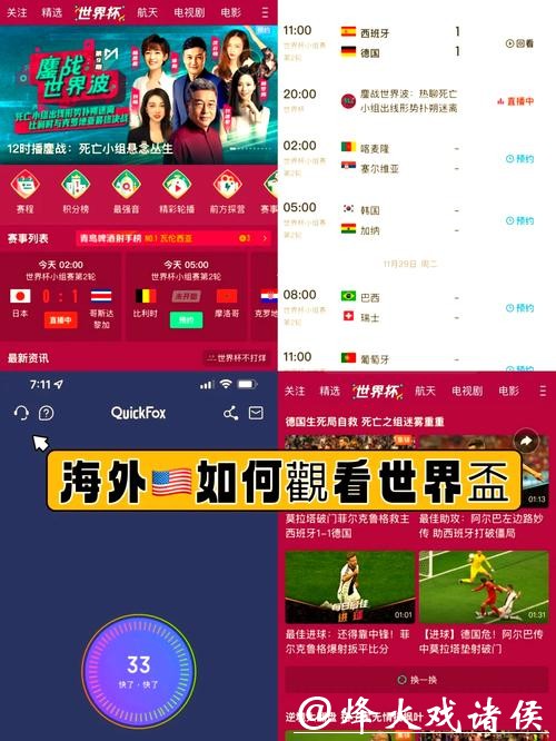 如何选择最佳世界杯直播权App，轻松畅享赛事